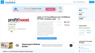 Visit Login-v1-16-3.profitboost.com - ProfitBoost PIF PRO: Company ...