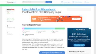 Access login-v1-16-3.profitboost.com. ProfitBoost PIF PRO: Company ...