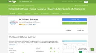 ProfitBoost Software Pricing, Features, Reviews & Comparison of ...