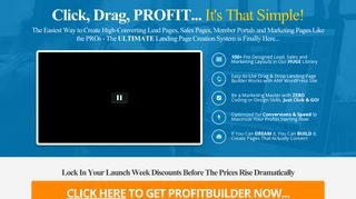 ProfitBuilder - The #1 Drag & Drop Marketing Page Builder for ...