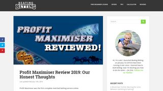 Profit Maximiser Review 2019: Is It Really Worth the Money?