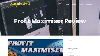 Profit Maximiser 2019 Review | You MUST Read This Before You Sign ...