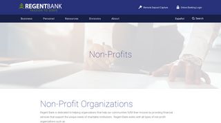 No Fee Banking for Non Profit Businesses - Regent Bank