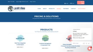 Profit Rhino Pricing | – Profit Rhino