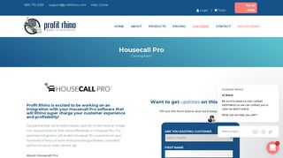 Housecall Pro – Profit Rhino