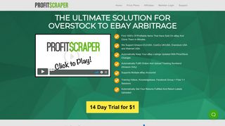 Profit Scraper - Ebay eBay/Amazon Arbitrage Tool — Profit Scraper