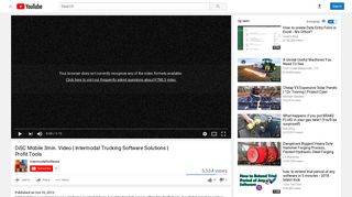 Intermodal Trucking Software Solutions | Profit Tools - YouTube