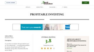 Profitable Investing | Stock Gumshoe