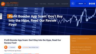 Profit Booster App Scam: Don't Buy Into the Hype, Read Our Review ...