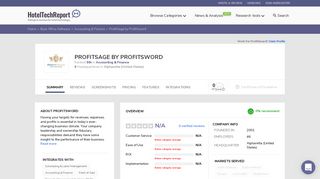 ProfitSage by ProfitSword Reviews - Ratings, Pros & Cons ...