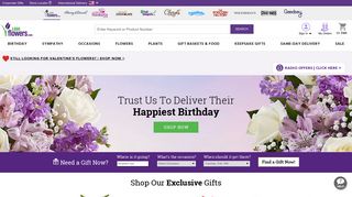 1-800-Flowers.com: Flowers | Flower Delivery | Fresh Flowers Online