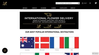 International Delivery - FTD.com