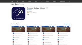 Profmed Medical Scheme on the App Store - iTunes - Apple