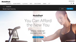 Fitness Equipment Financing | NordicTrack