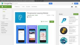 Progressive Leasing Mobile - Apps on Google Play