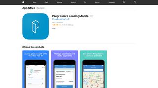 Progressive Leasing Mobile on the App Store - iTunes - Apple