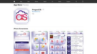 PrognoCIS on the App Store - iTunes - Apple