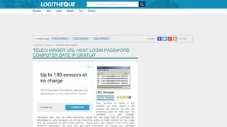 Télécharger url host login password computer date ip gratuit ...