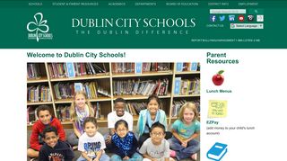 Parent Resources - Dublin City Schools