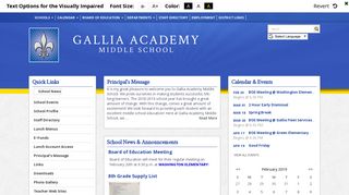 Home - Gallia Academy Middle School - Gallipolis City Schools