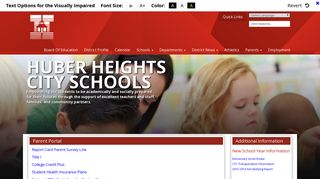 Parent Portal - Huber Heights City Schools