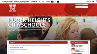 Parents - Huber Heights City Schools