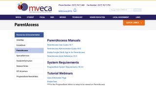 ParentAccess - mveca