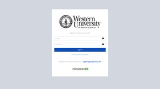 WesternU-Progress IQ