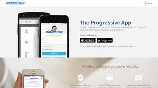 App for iPhone®, iPod touch® and AndroidTM – Pay a ... - Progressive
