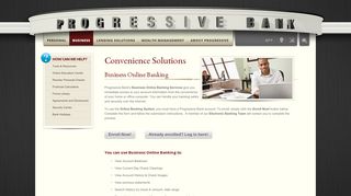 Business Online Banking - Progressive Bank