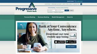 Progressive Ozark Bank