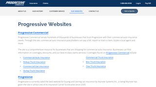 Progressive Websites | Progressive Commercial