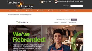 Progressive Employer Management Company - Website
