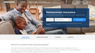 Homeowners Insurance – Home Insurance Quotes | Progressive