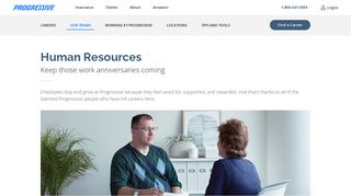 Human Resources | Progressive Careers