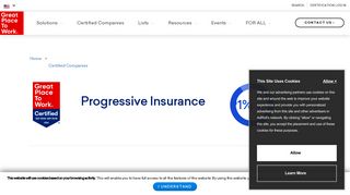 Progressive Insurance - Great Place To Work United States
