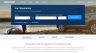 Car Insurance Quotes: Get Auto Insurance Online & Save | Progressive