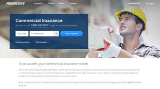 Commercial Insurance - Save on Commercial Insurance | Progressive