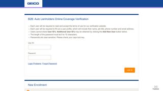 Auto Lienholders Online Coverage Verification - Lienholder Online ...