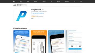 Progressive on the App Store - iTunes - Apple