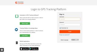Tracking-Platform | GPS Tracking Software