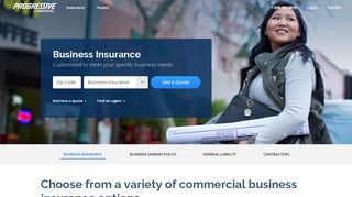 Business Insurance | Progressive Commercial