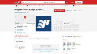 Progressive Savings Bank - Banks & Credit Unions - 500 N Main St ...