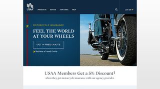 Motorcycle Insurance Rates and Coverage / USAA