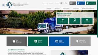 Waste Connections: Waste Collection, Disposal & Recycling Services