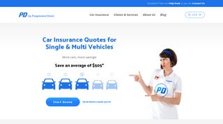 Car Insurance Quotes - Single & Multi Car | PD Insurance
