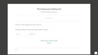 Advanced Learning (Progresso) | The Eduware Network
