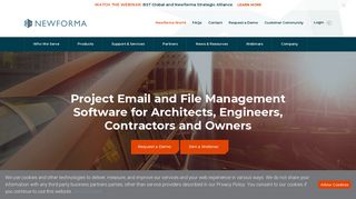 Newforma – Project File Management Software for Architects ...