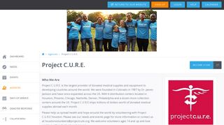 Project C.U.R.E. | Volunteer Houston