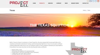 Texas – Project ELL